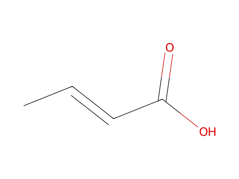Crotonic Acid – neat CRM, 100 mg