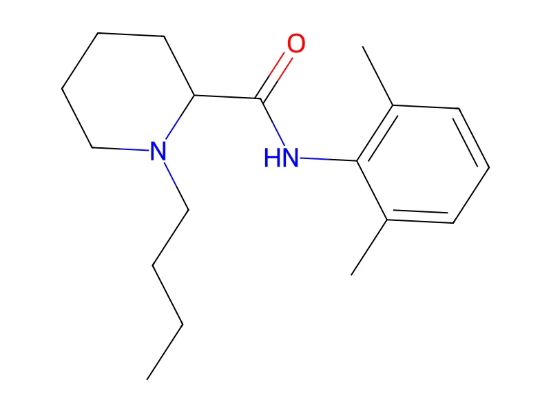 Bupivacaine – neat CRM, 100 mg