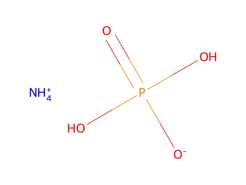 Ammonium Dihydrogen phosphate (NH4H2PO4)- min. 99.99% - Noncertified – high-purity substance, 50 g