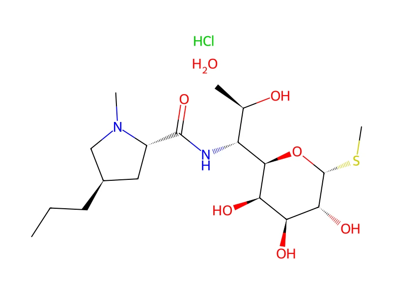 Lincomycin hydrochloride monohydrate – neat CRM, 100 mg