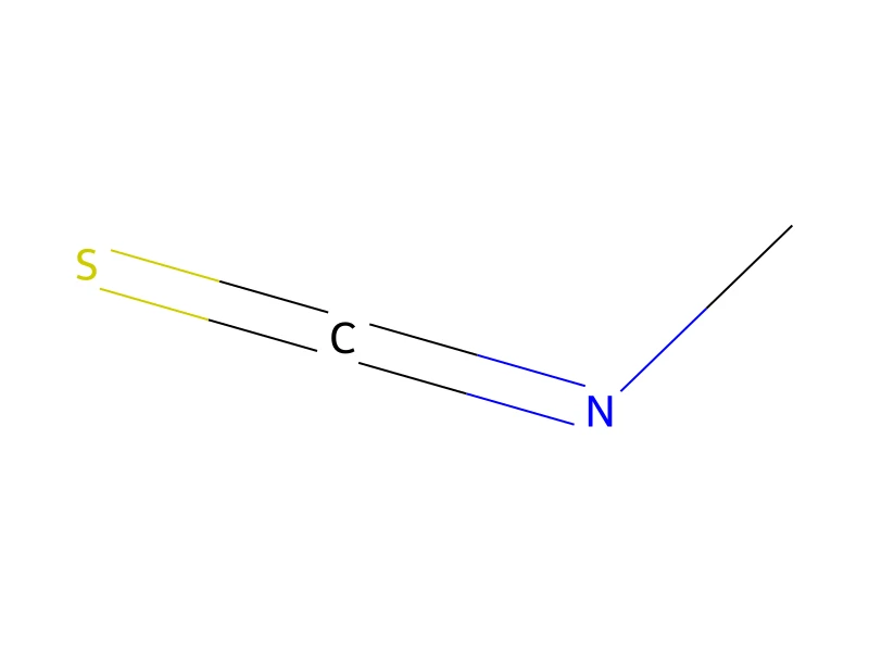 Methyl isothiocyanate – neat CRM, 100 mg