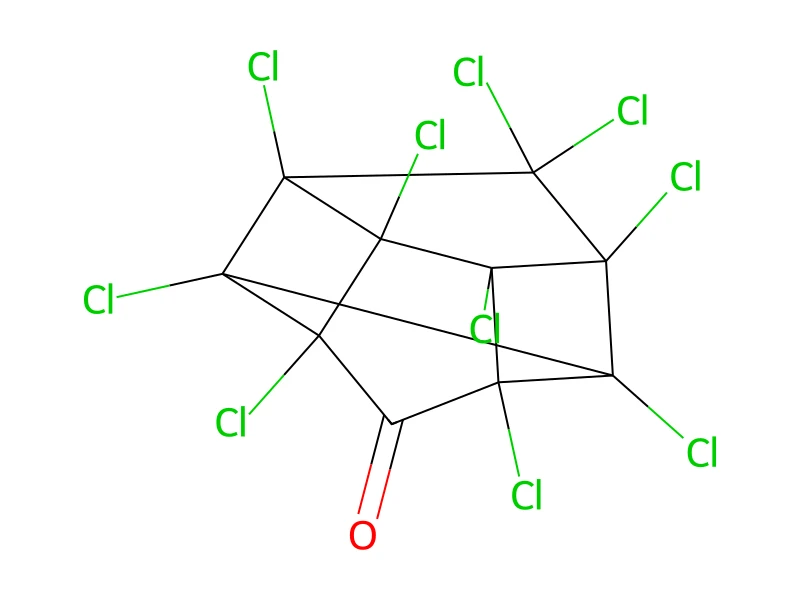 Chlordecone hydrate 100 µg/ml in Acetone – CRM, 1 ml