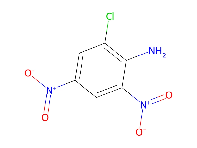 2-Chloro-4,6-dinitroaniline – neat CRM, 100 mg