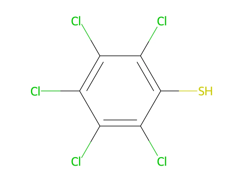 Pentachlorobenzenethiol – neat CRM, 100 mg