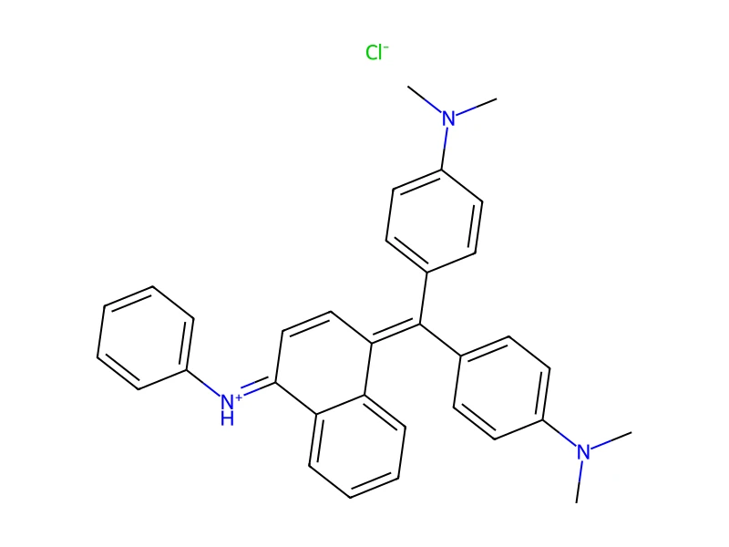 Victoria blue – neat CRM, 100 mg
