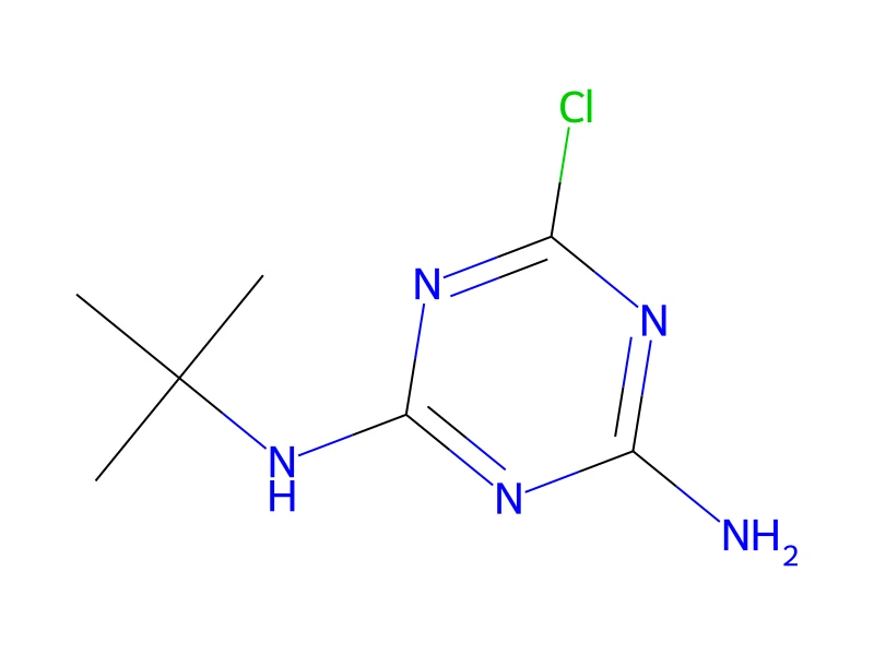 Terbuthylazine-desethyl 100 µg/ml in Acetonitrile – CRM, 1 ml