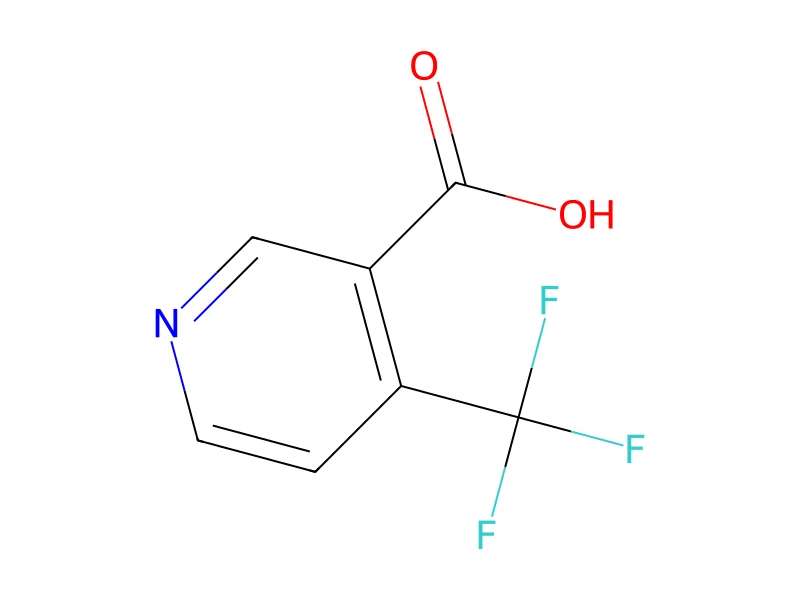 4-(Trifluoromethyl)pyridine-3-carboxylic acid – neat CRM, 100 mg