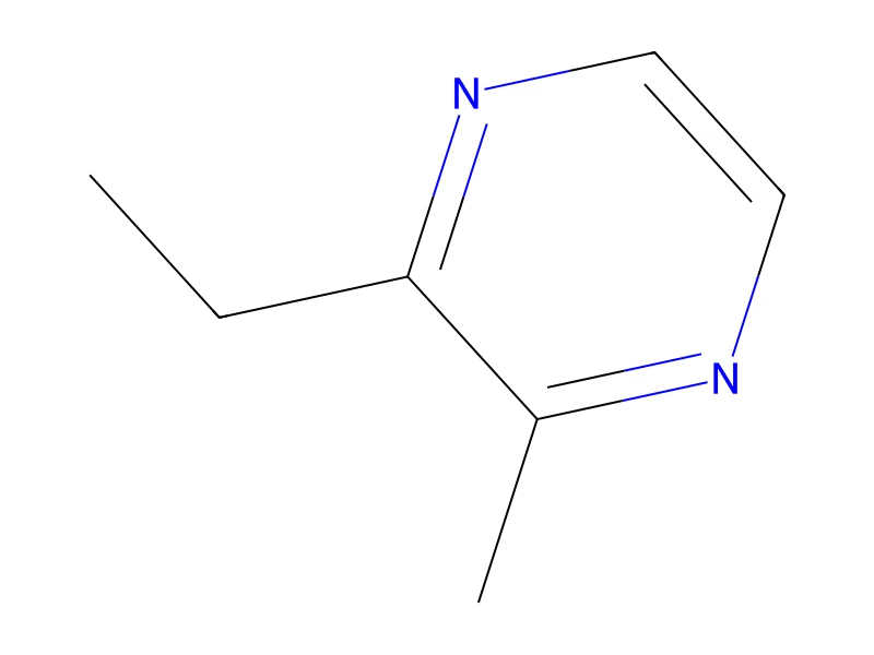 2-Ethyl-3-methylpyrazine – neat CRM, 100 mg