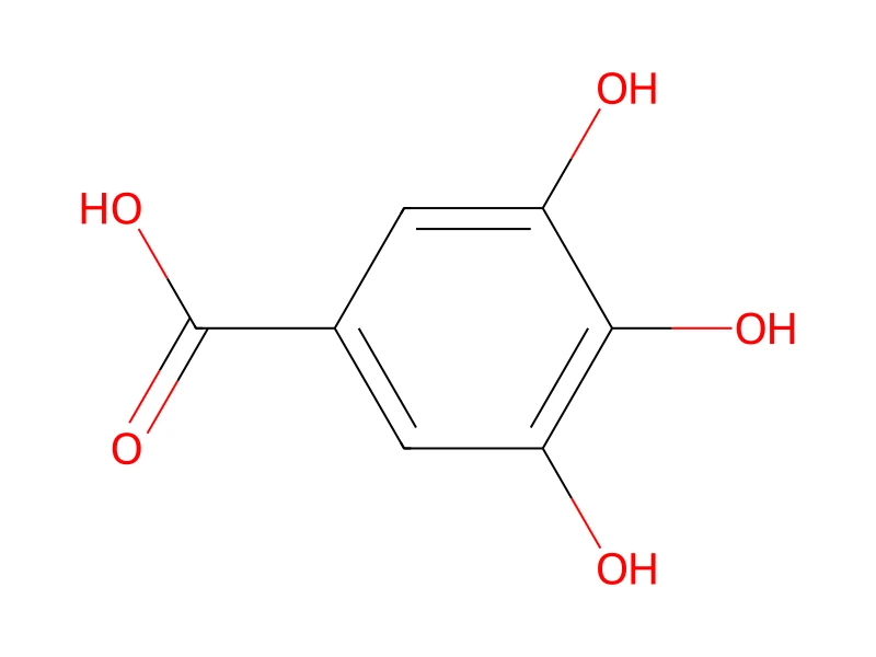 Gallic acid – neat CRM, 100 mg