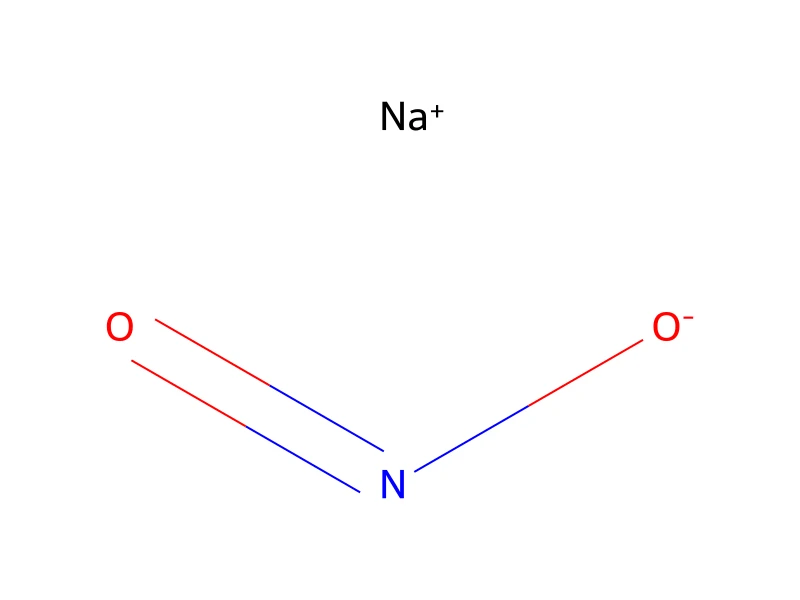 Sodium Nitrite (NaNO2)- min. 99.99+% - Noncertified – high-purity substance, 100 g