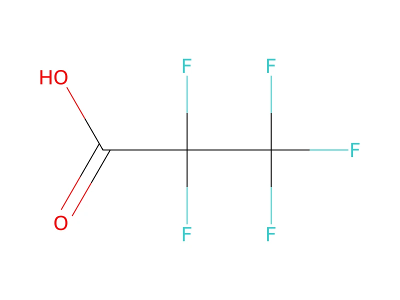 Pentafluoropropionic acid – neat CRM, 100 mg