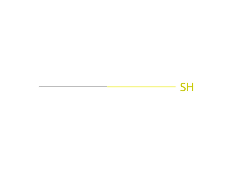 Methyl mercaptan 100 µg/ml in Methanol – CRM, 1 ml