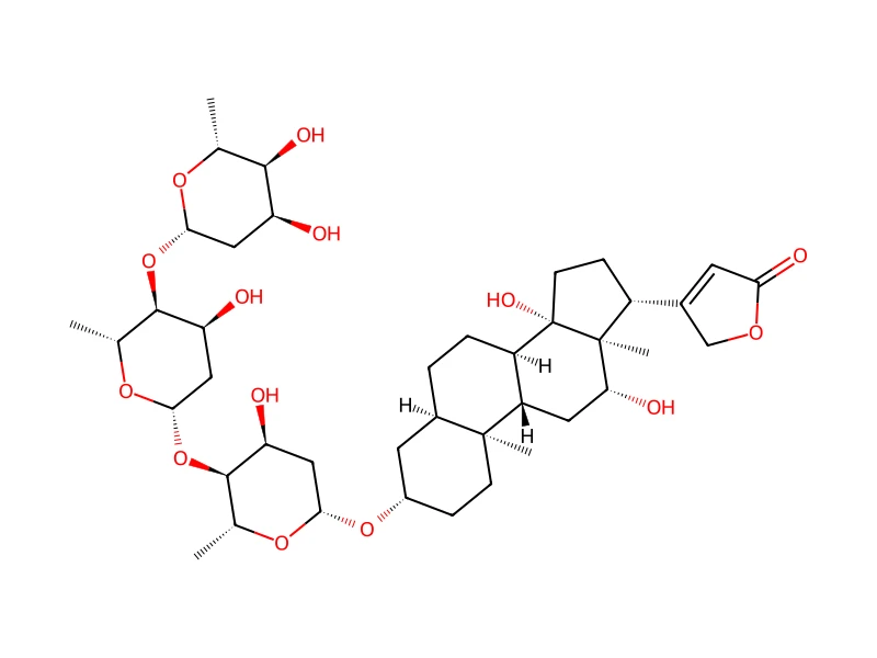 Digoxin – neat CRM, 100 mg
