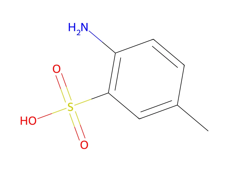 4-Aminotoluene-3-sulfonic acid – neat CRM, 100 mg