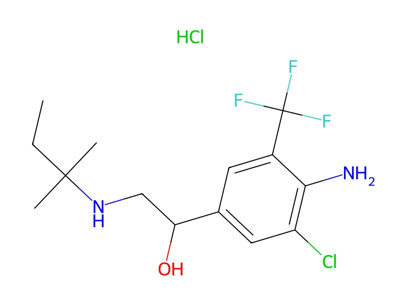 Mapenterol hydrochloride – neat CRM, 5 mg