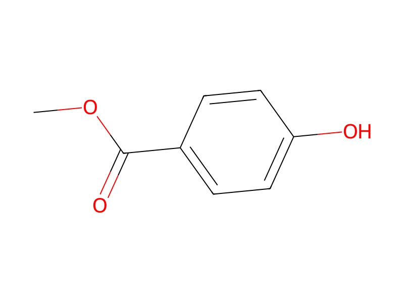 4-Hydroxybenzoic acid-methyl ester – neat CRM, 250 mg