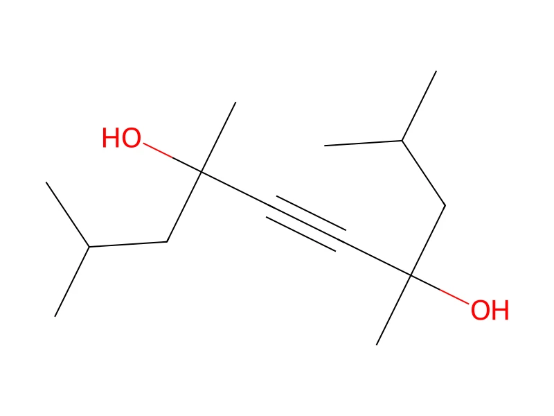 2,4,7,9-Tetramethyl-5-decyne-4,7-diol – neat CRM, 100 mg