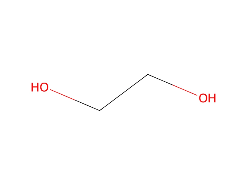Ethylene glycol – neat CRM, 5 ml