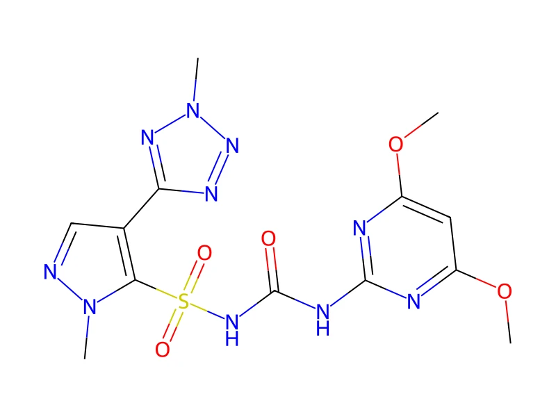 Azimsulfuron – neat CRM, 10 mg