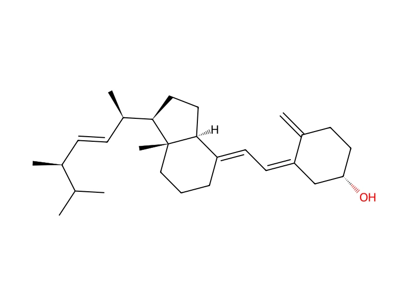 Calciferol – neat CRM, 100 mg