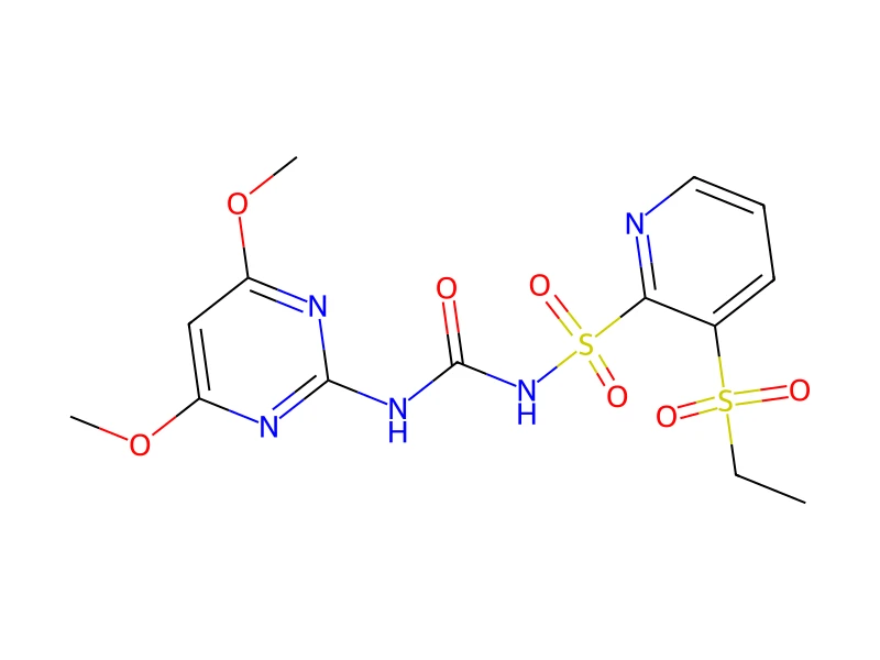 Rimsulfuron 100 µg/ml in Acetone – CRM, 1 ml