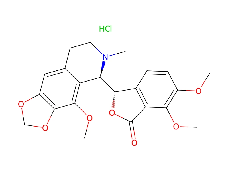 Noscapine Hydrochloride – neat CRM, 100 mg