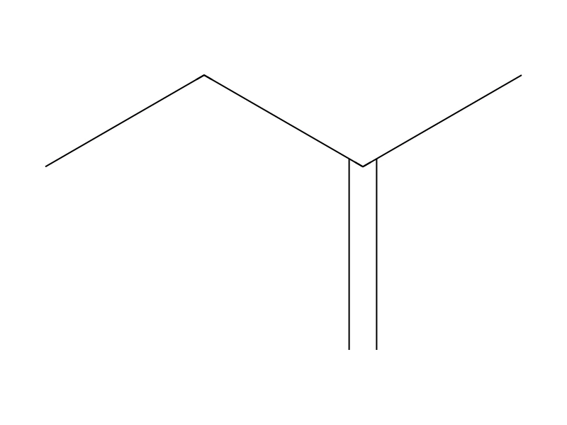 2-Methyl-1-butene CAS 563-46-2 – neat CRM, 1 ml
