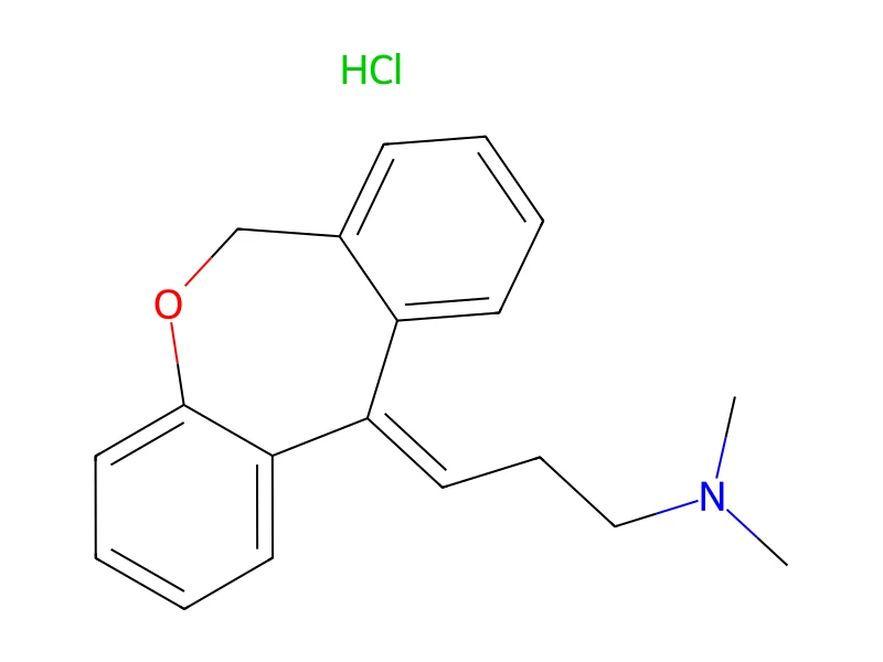 Doxepin Hydrochloride – neat CRM, 100 mg