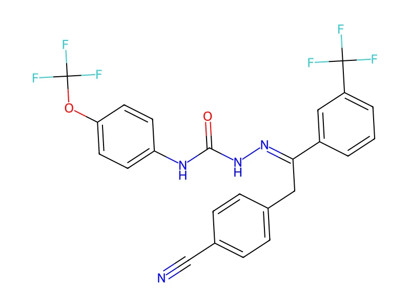 Metaflumizone 100 mg/l in Acetone – CRM, 1 ml