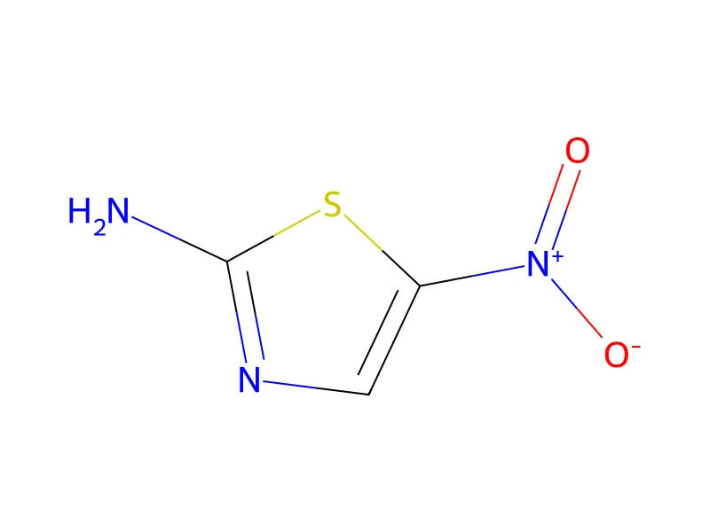 2-Amino-5-nitrothiazole – neat CRM, 100 mg