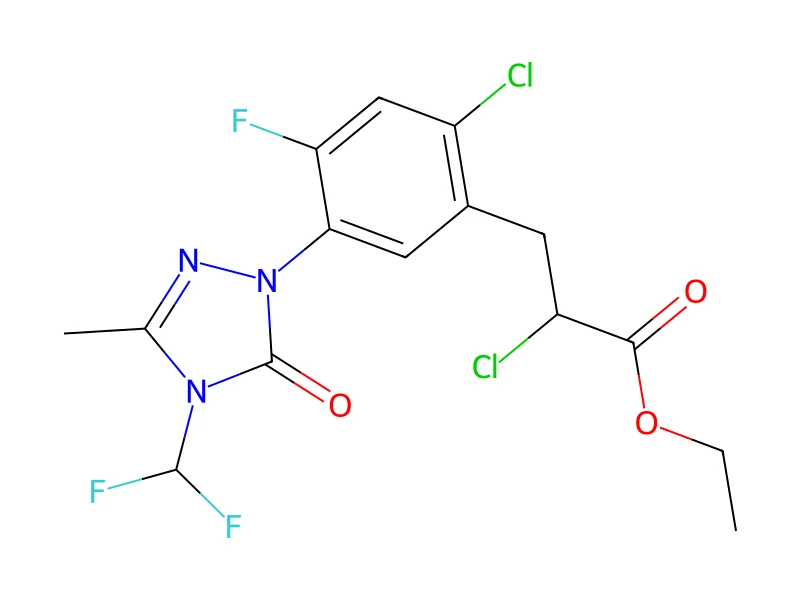 Carfentrazone-ethyl – neat CRM, 10 mg