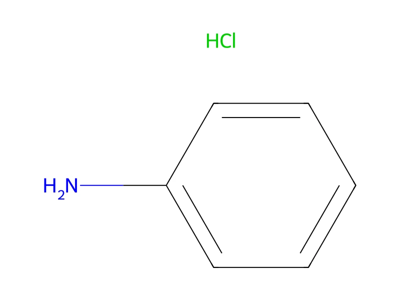 Aniline hydrochloride – neat CRM, 100 mg