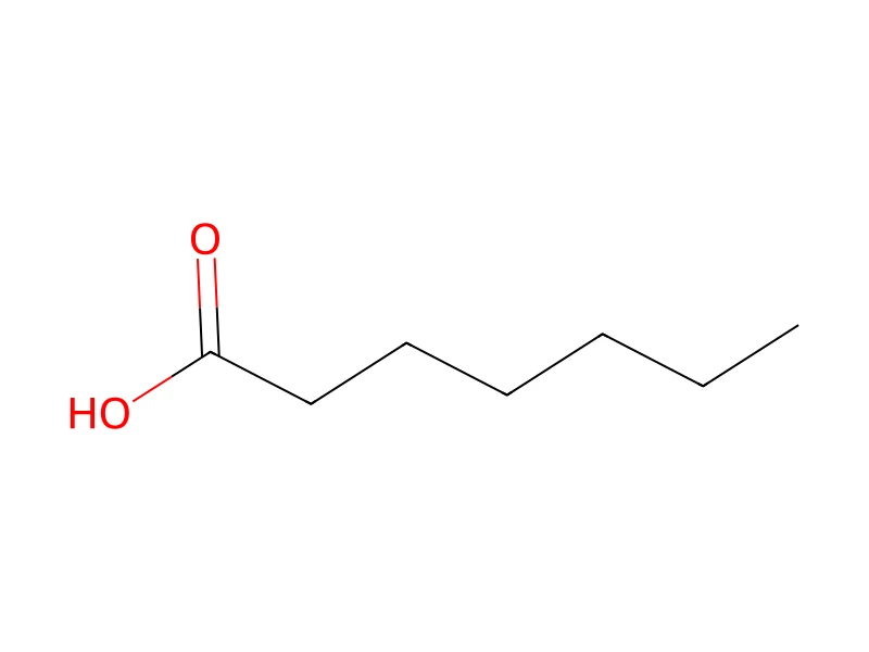 Heptanoic Acid – neat CRM, 1 ml