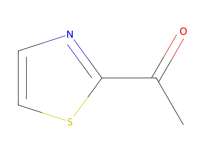 2-Acetylthiazole – neat CRM, 100 mg