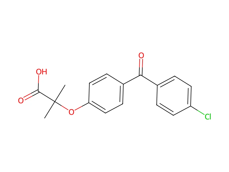Fenofibric acid – neat CRM, 100 mg