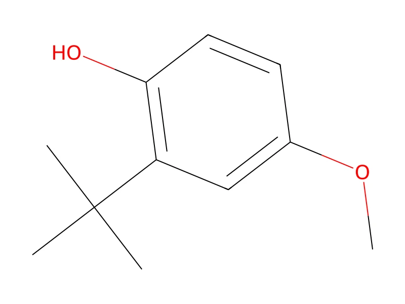 tert-Butyl-4-hydroxyanisole (mixture of 2- and 3-isomer) – neat CRM, 100 mg