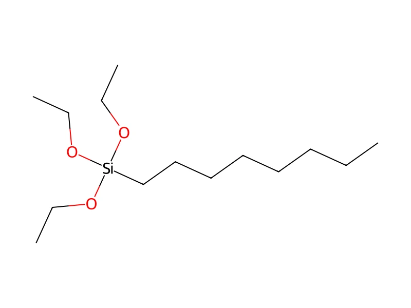 Triethoxy-n-octylsilane – neat CRM, 250 mg