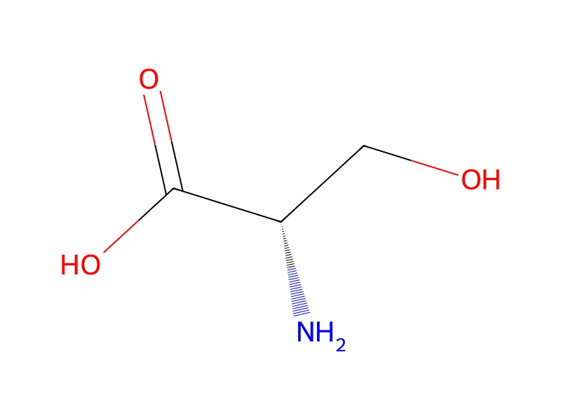 L-Serine – neat CRM, 100 mg