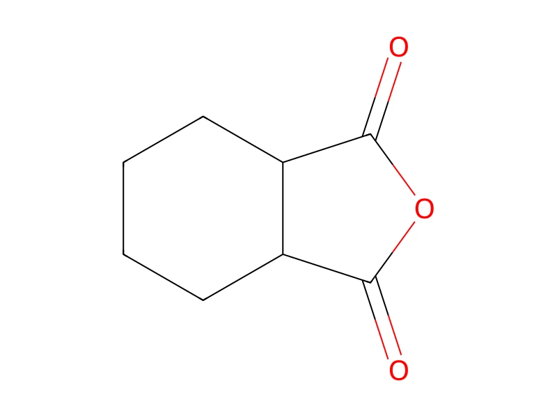 1,2-Cyclohexanedicarboxylic anhydride, predominantly cis – neat CRM, 100 mg