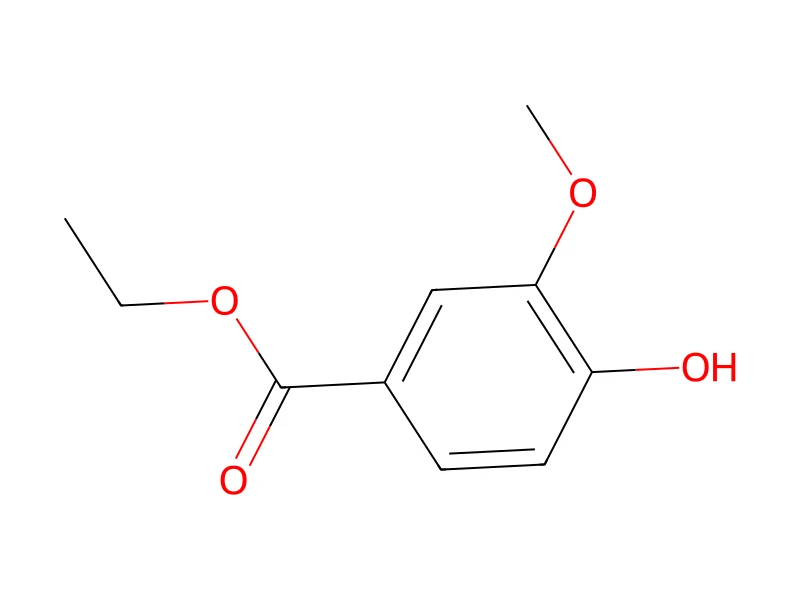 Ethyl Vanillate – neat CRM, 100 mg