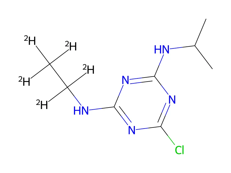 Atrazine D5 100 µg/ml in Acetone – CRM, 1 ml