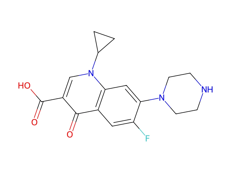 Ciprofloxacin – neat CRM, 100 mg