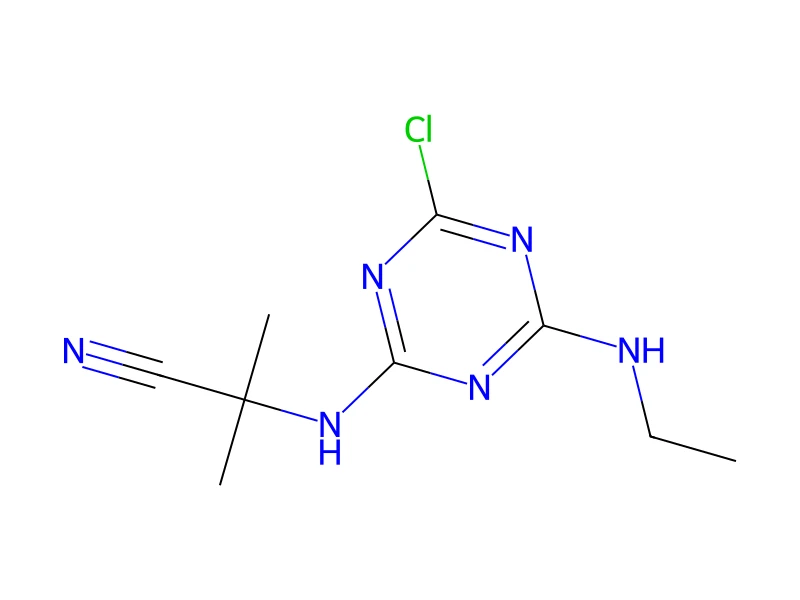 Cyanazine 100 µg/ml in Acetonitrile – CRM, 1 ml