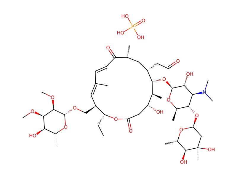 Tylosin phosphate – neat CRM, 100 mg