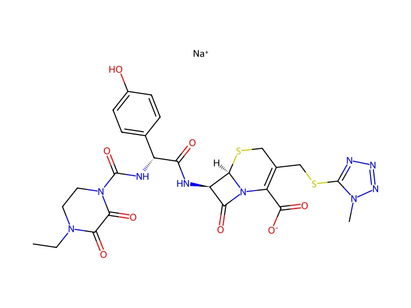 Cefoperazone sodium – neat CRM, 100 mg