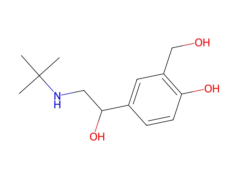 Salbutamol – neat CRM, 100 mg