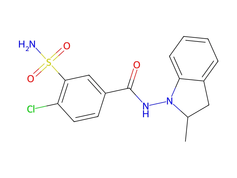 Indapamide – neat CRM, 100 mg
