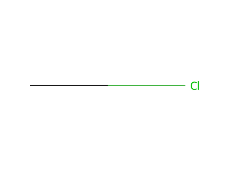 Chloromethane 5000 µg/ml in Methanol – CRM, 1 ml