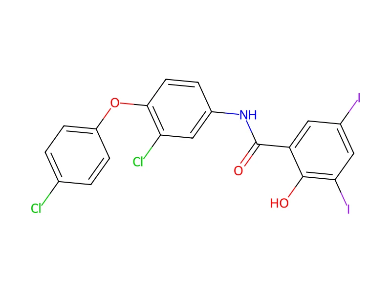 Rafoxanide – neat CRM, 100 mg