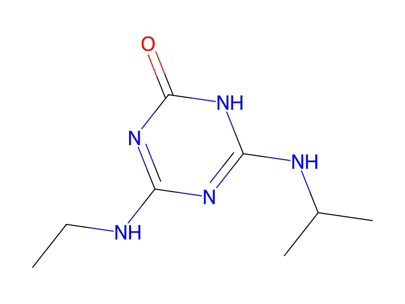 Atrazine-2-hydroxy 100 µg/ml in Methanol – CRM, 1 ml
